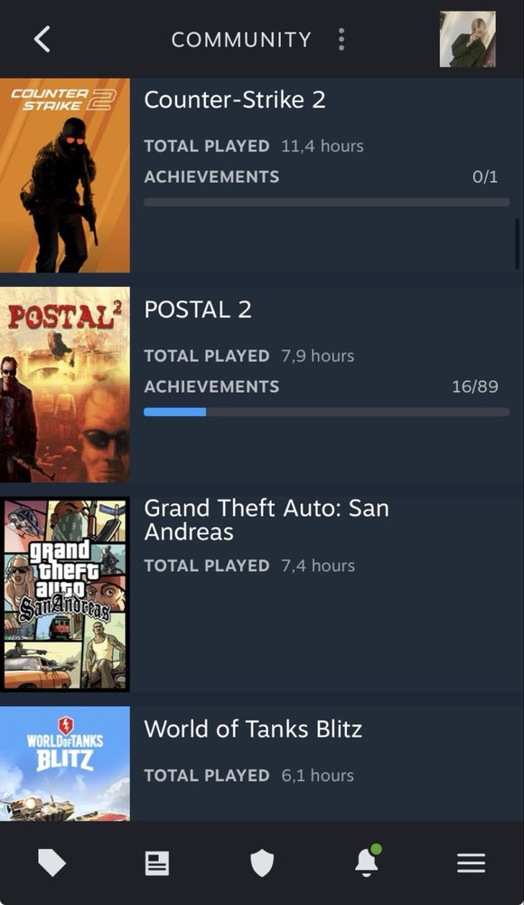 steam аккаунт продам