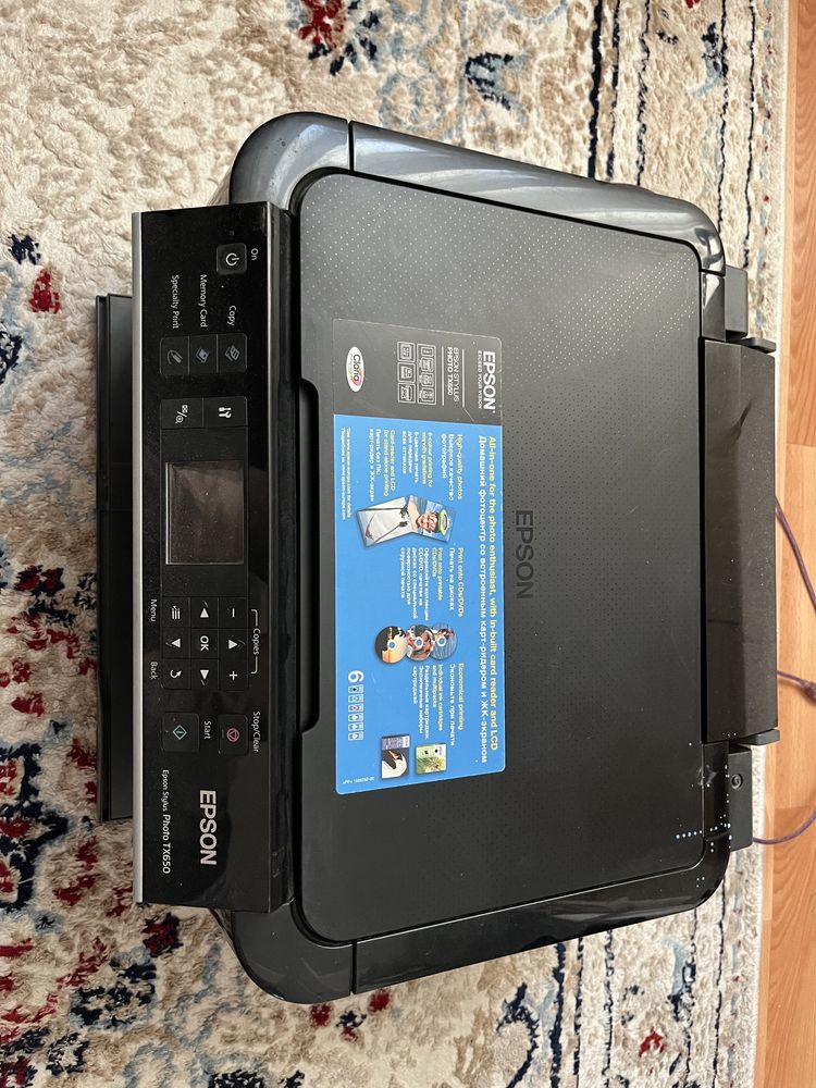 Принтер, сканер, копер Epson