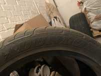 Шина Данлоп (Dunlop). Продаётся ОДНА летняя шина.