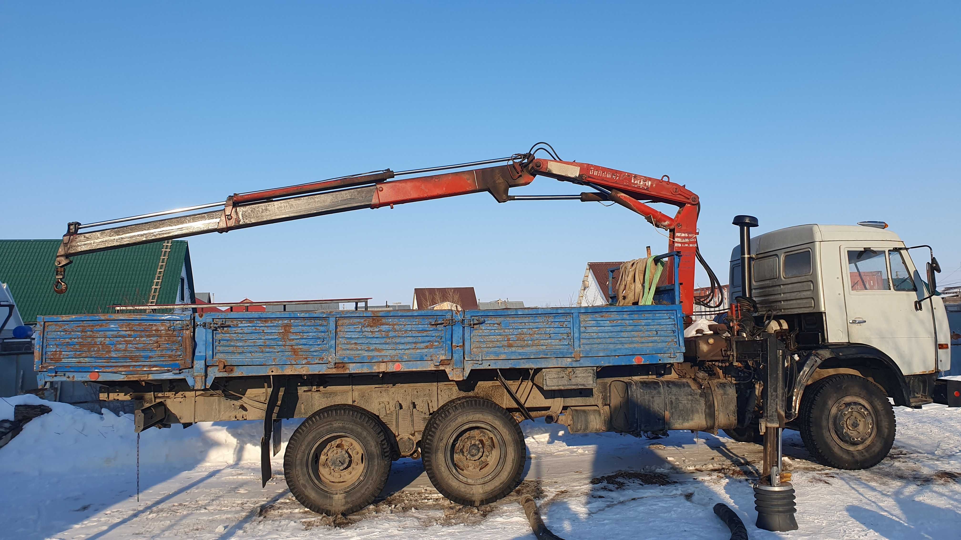 Продаётся КАМАЗ манипулятор