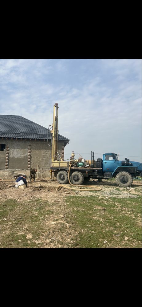 Субургылау, Бурение скважин на воду