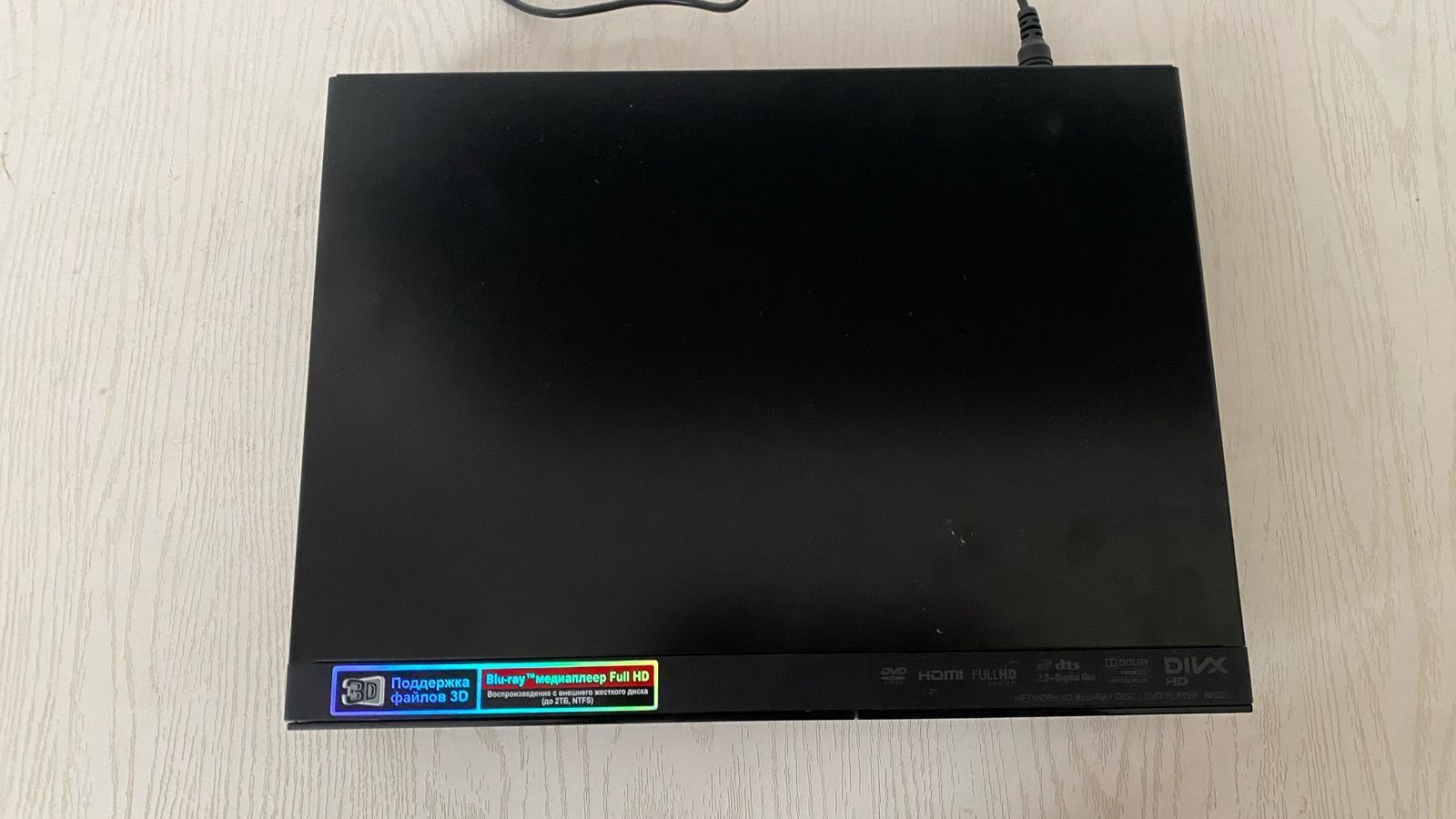 DVD-player-новый