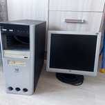 Продаю старый системный блок и монитор LG