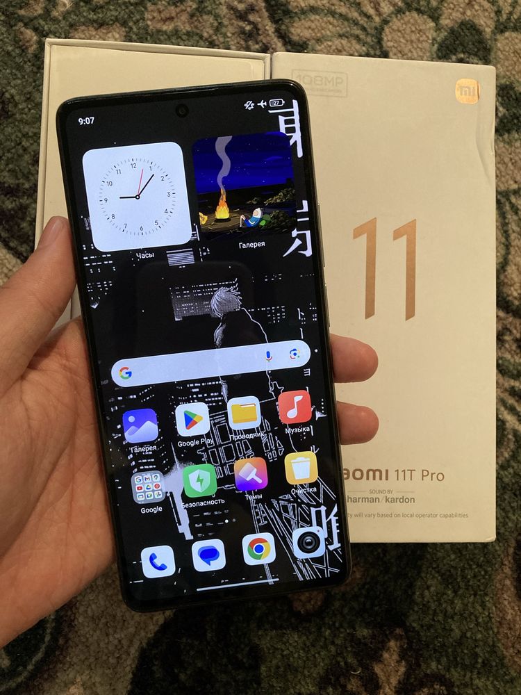 Xiaomi 11T Pro 256/8