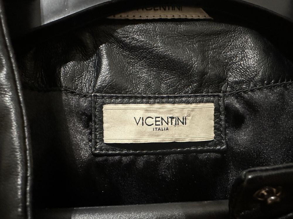 Женская кожаная куртка Vicentini