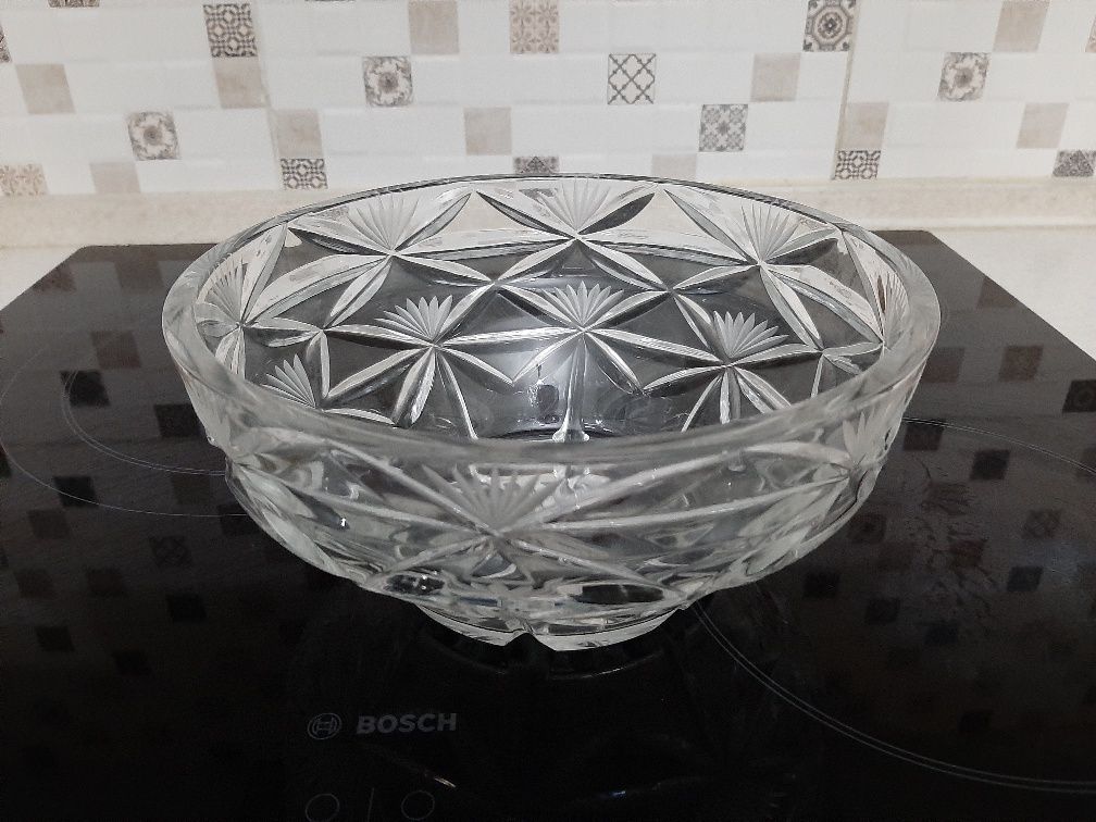 Хрусталь советский конфетницы, вазы, фруктовницы,