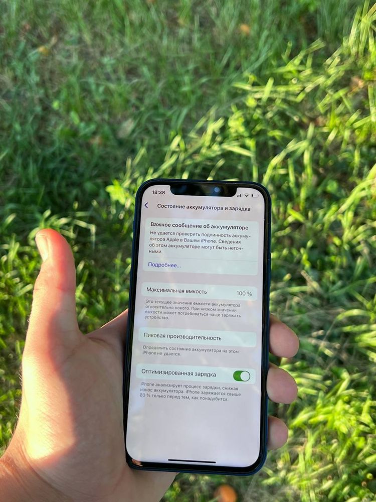 iPhone 12 128gb 100%
