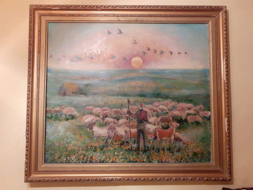 Продам картину,большого размера,очень красивые,написаны художником