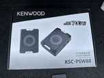 Активный Сабвуфер Kenwood под сиденье