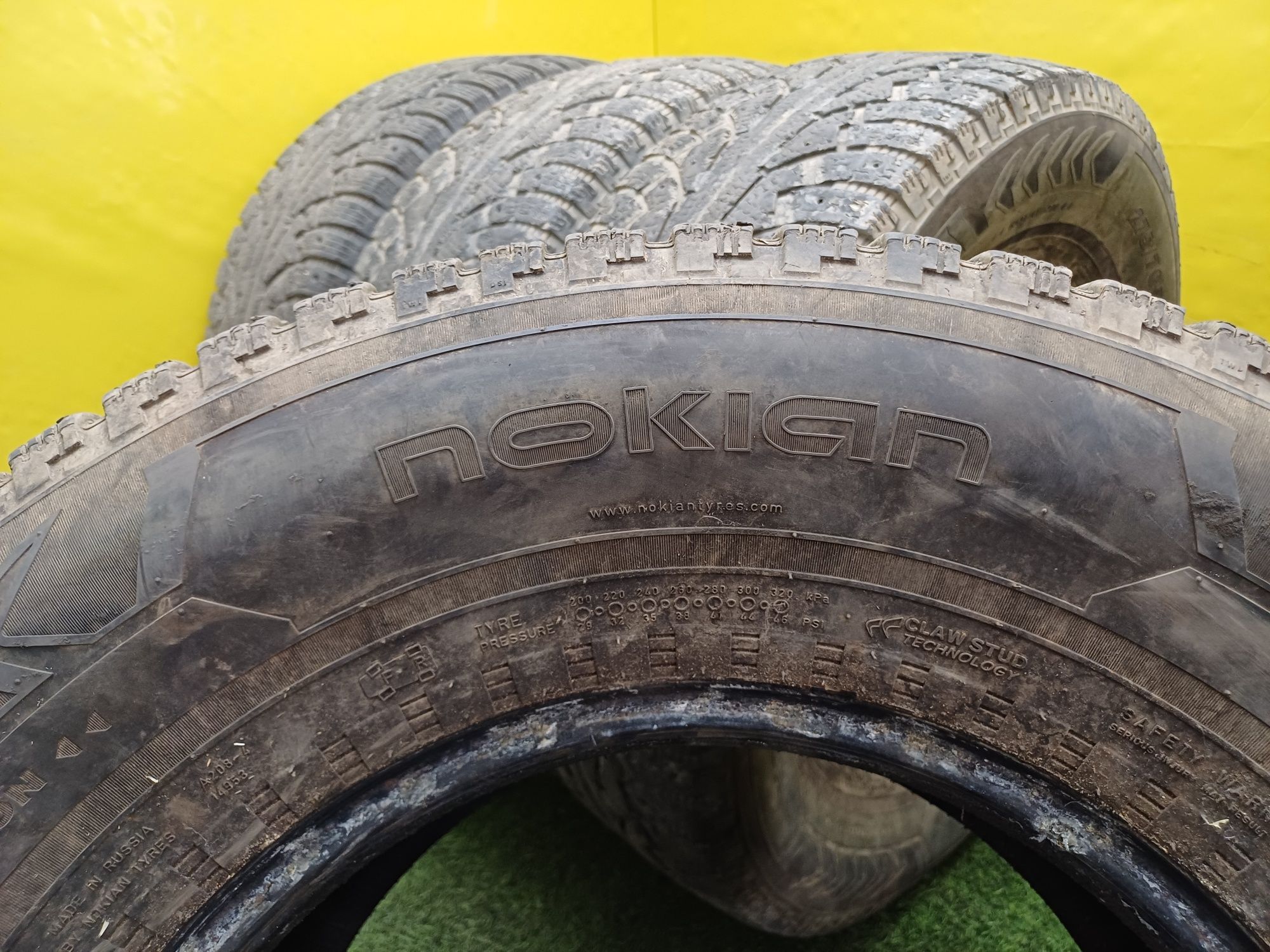 Шины 275/70 R16 Nexen комплект.