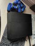 Продам ps4 с двумя джостиками