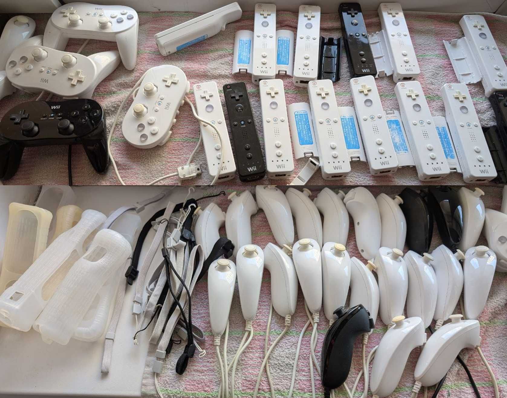 Nintendo Wii Аксессуары (Wii Remote, Nunchuk, Classic Controller и др)