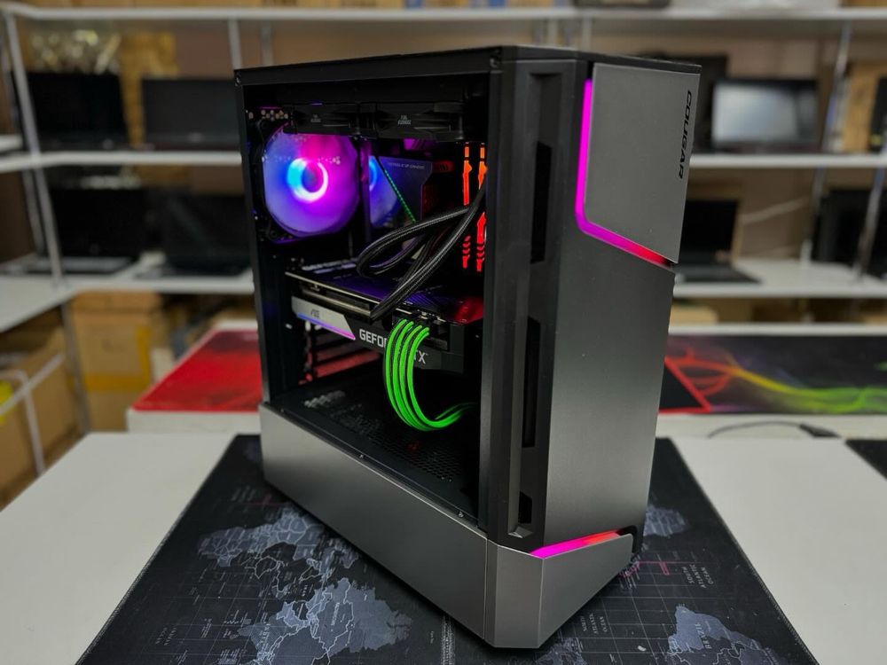 Игровой Системный Блок Core i7-10700/16GB/SSD1TB/RTX3070/