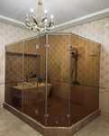 Скидки 20% Стеклянная перегородка, Зеркало, Душевые кабины На Заказ