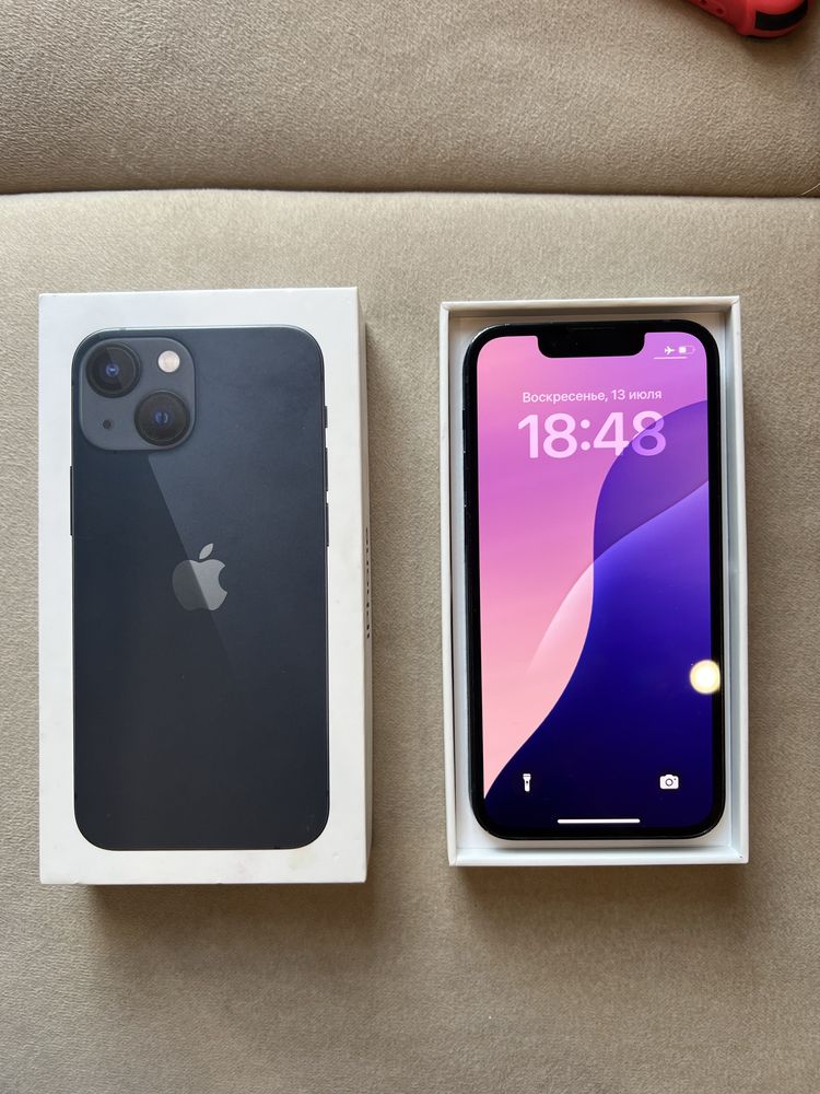 iPhone 13 mini 256 gb в отличном состоянии, без ремонта