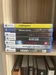 Диски на Play Station 5
