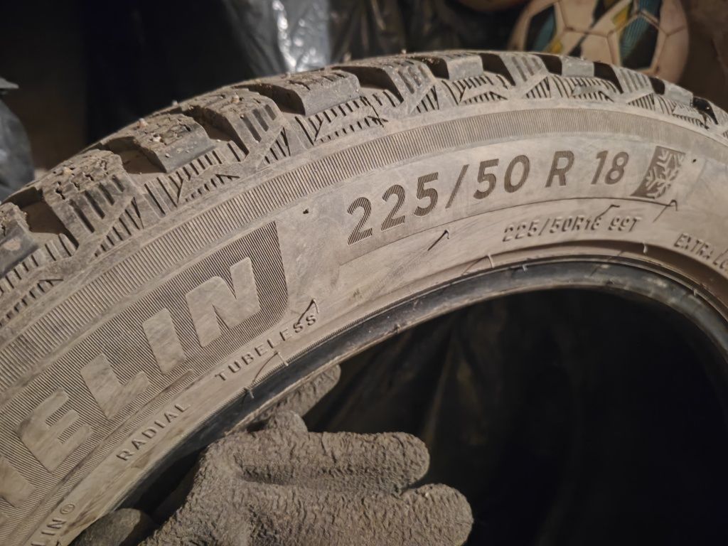 Шины зимние Michelin x-ice north 4 - 225/50/18
