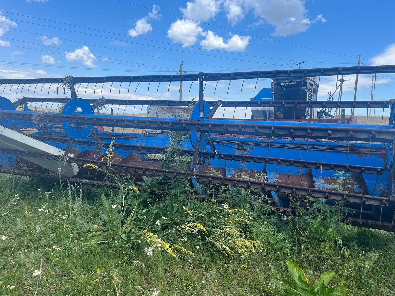 Продам Комбайн Енисей