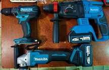 Набор инструментов Makita 3 в 1