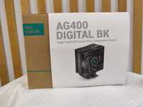 Кулер deepcool AG400 digital bk