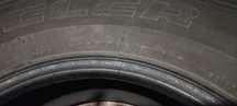 Шины Mishelin, Bridgestone