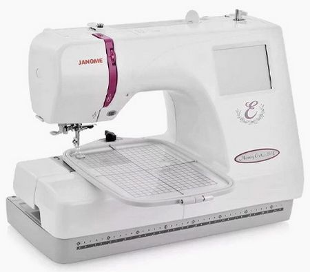 Вышивальная машинка Janome 350