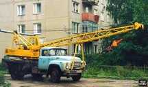 Зил автокран КС 2561