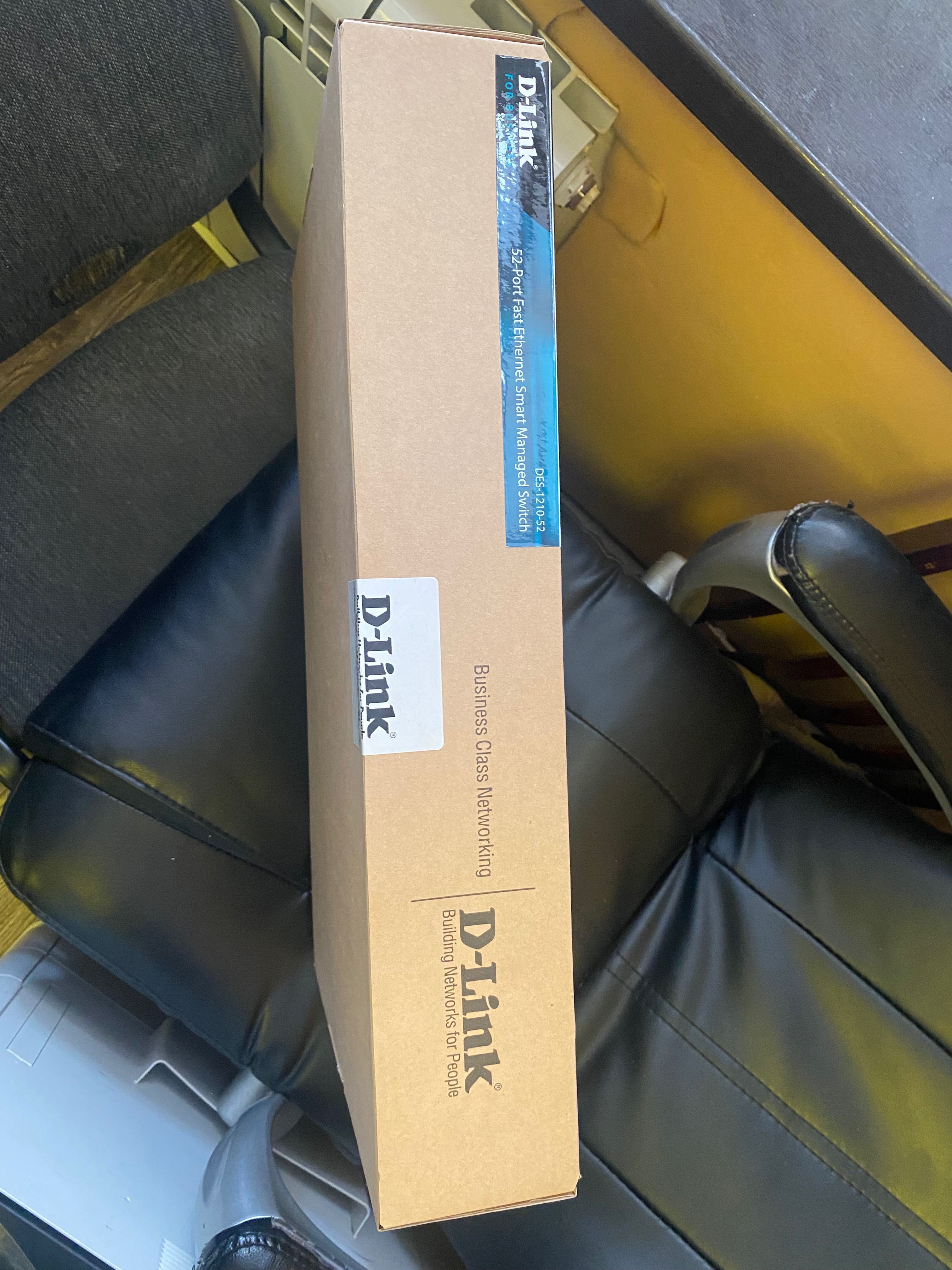 Управляемый WebSmart-коммутатор г D-Link DES-1210-52 новый и бу Cisco