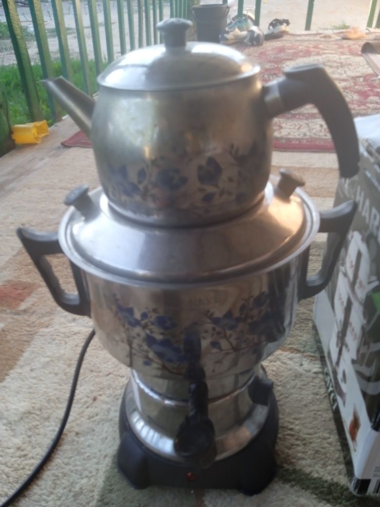 Пылесос Самавар электрический