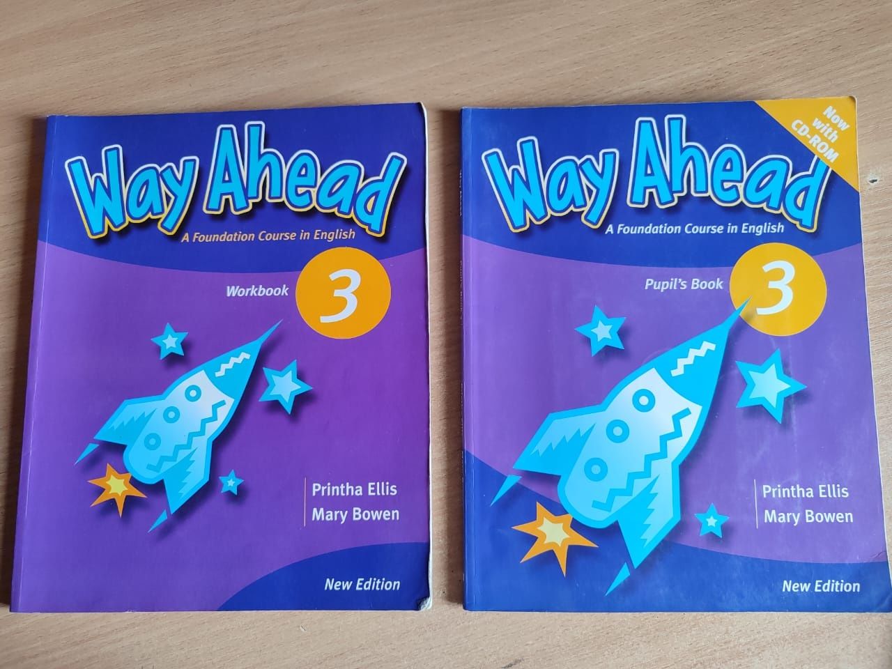 Way Ahead 3 pupil's book and workbook