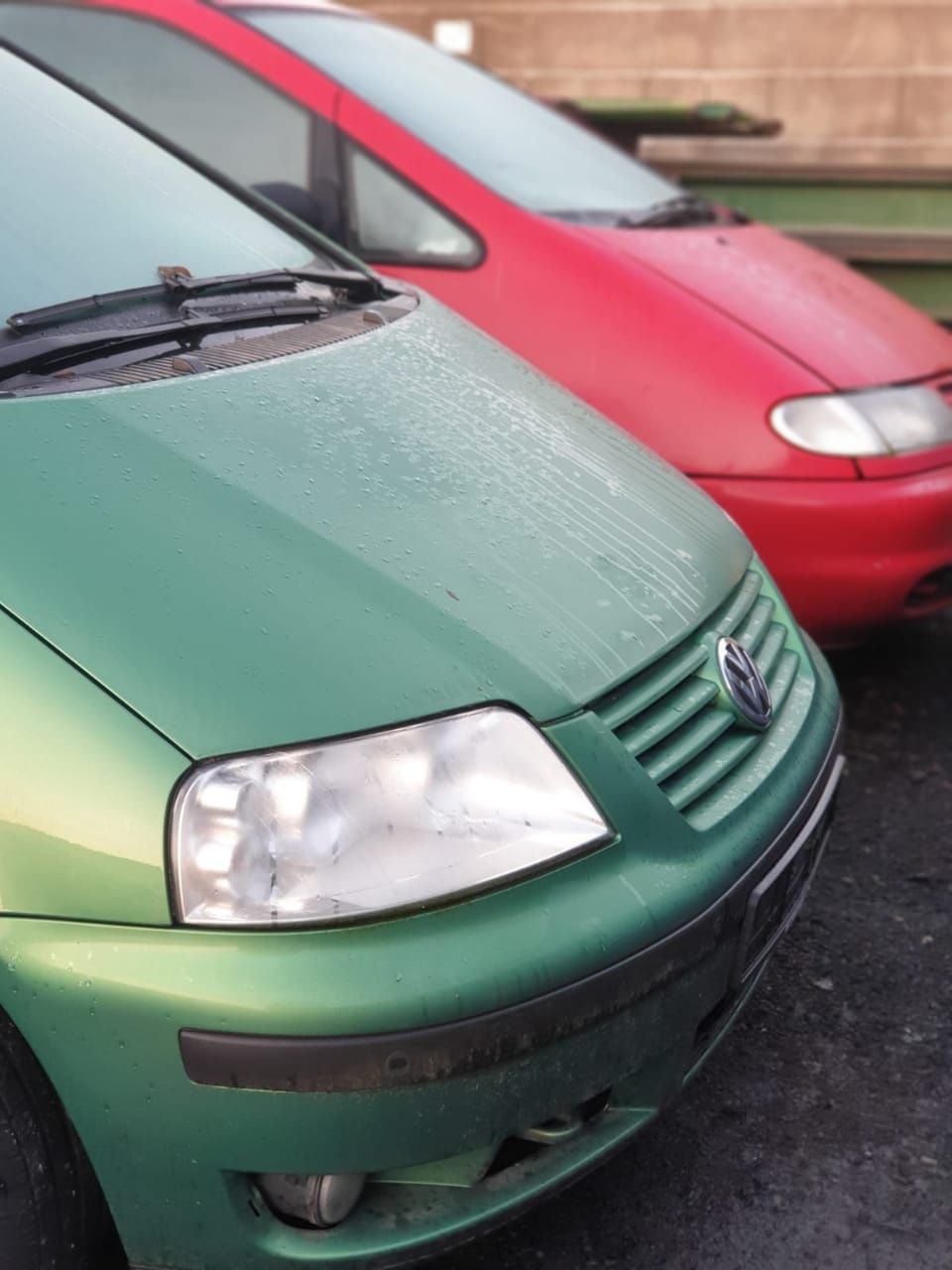 Стеклоподьемник на VW Шаран 2004г из Германии