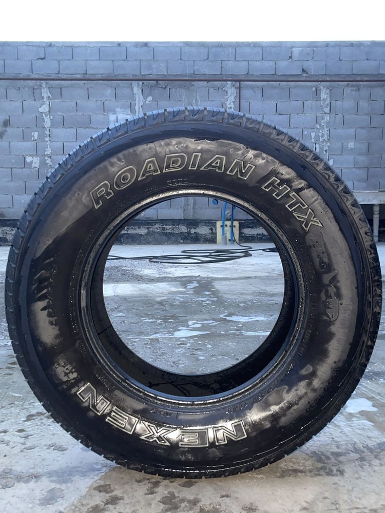 Всесезонные резины  NEXEN ROADIAN HTX размер 265/70.R17