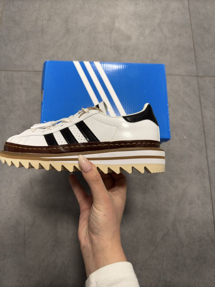 CLOT x adidas Originals Superstar by Edison Chen White