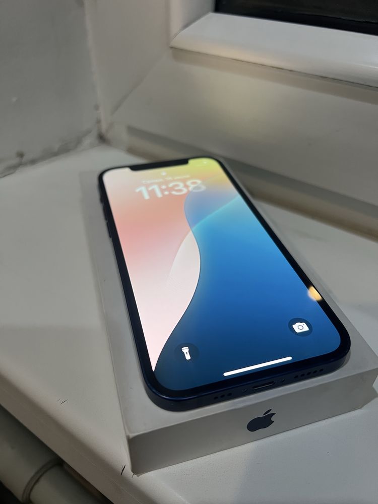 Iphone 12 blue 128G