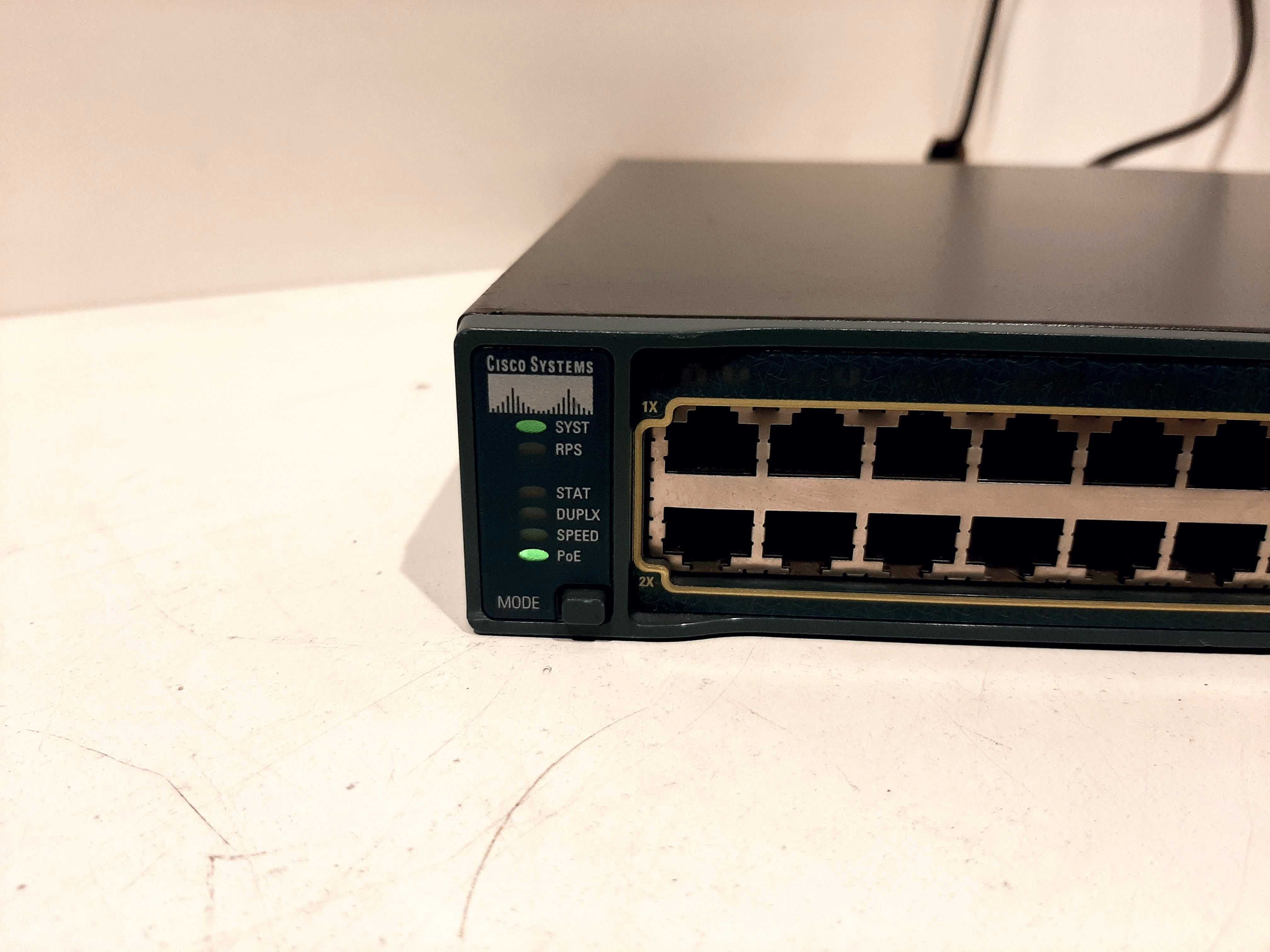 Коммутатор Cisco Catalyst, 48 x FE(PoE), 4 x SFP
