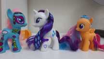 Рэрити с лентой май литл пони my little pony