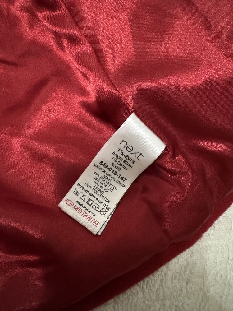 Продам детское пальто