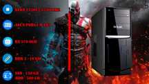 Gaming i7 3770_RAM 16GB DDR3_RX570 8GB_SSD 120GB_HDD 500GB