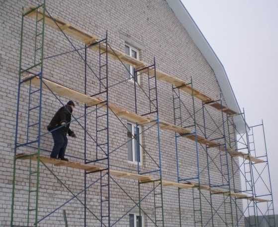 Строителные леса продажа и аренда