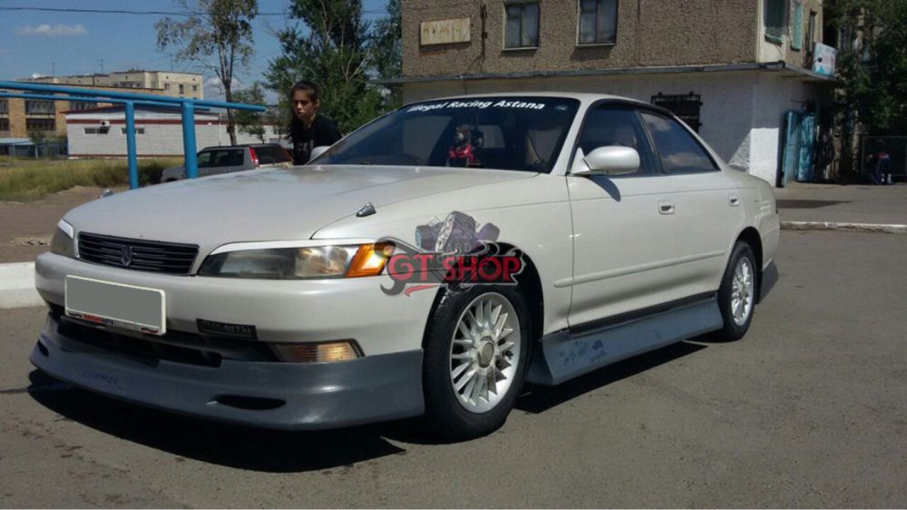 Накладки марк2 100, обвес для toyota mark 90 2, пороги тюнинг