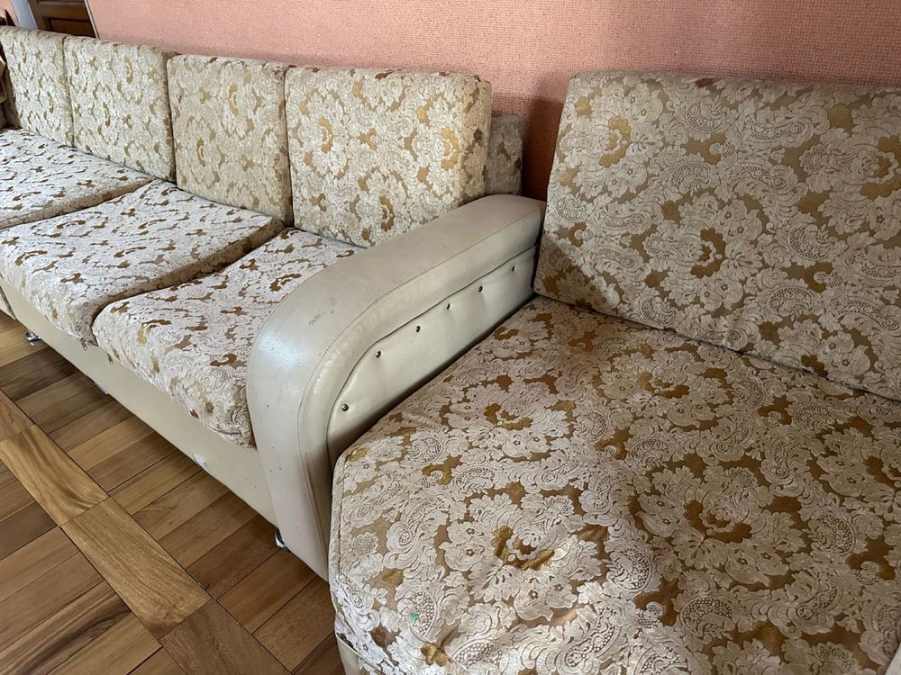 угловой диван кресло