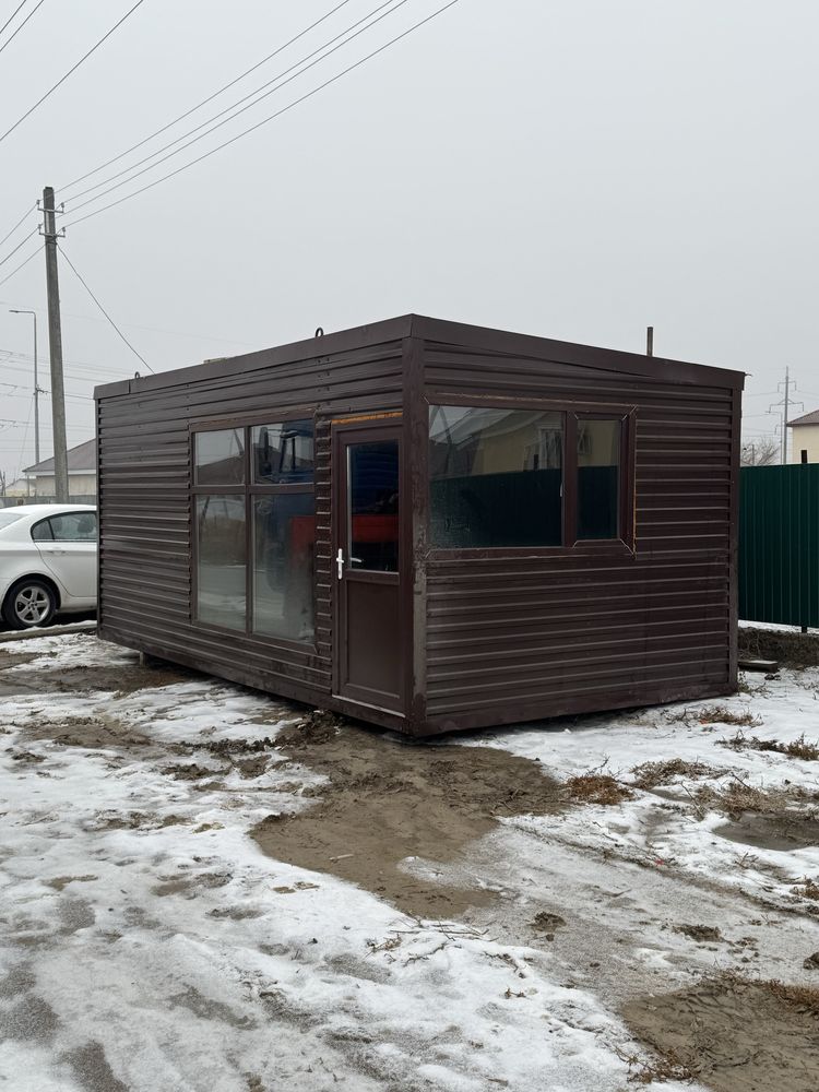 Бизнес будка с аппаратом