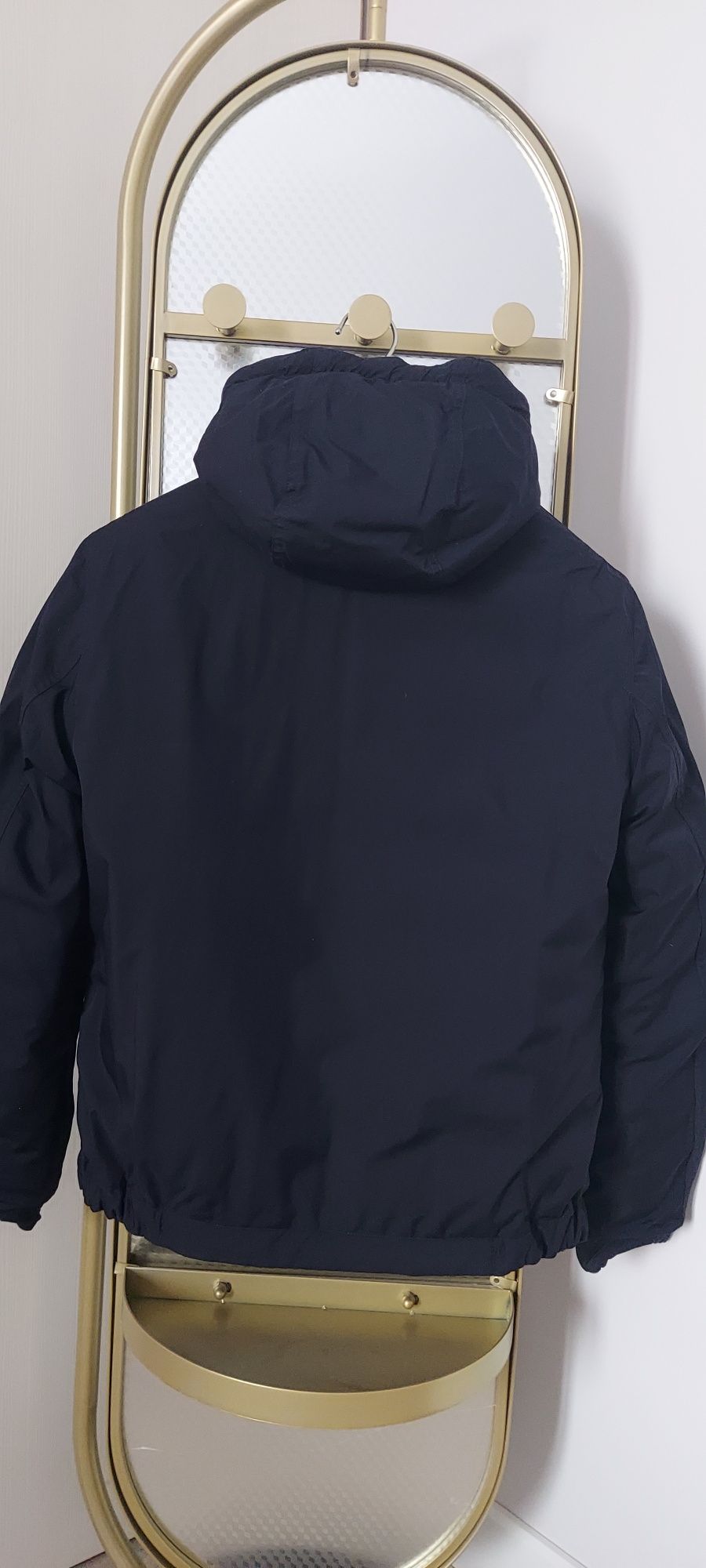 Мужская кожаная куртка Massimo Dutti