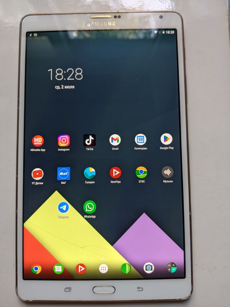 Планшет Samsung Galaxy Tab S. 16 Gb.