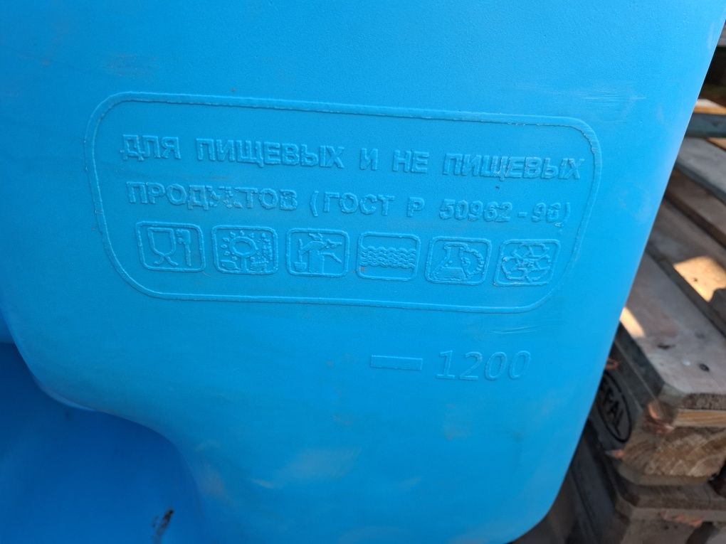 Ёмкость пластиковые