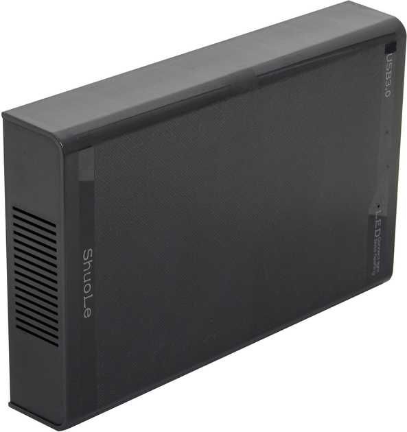 Внешний бокс 3.5 для HDD диска USB 3.0