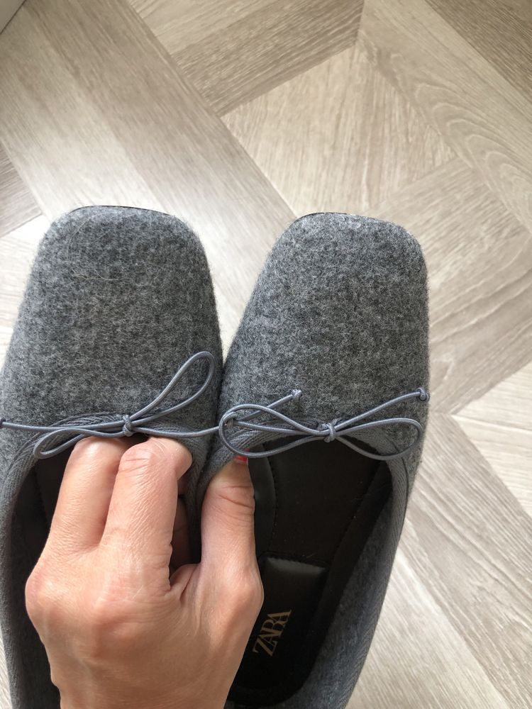 Балетки ZARA р.36