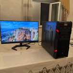 Игровой компьютер i5 12400f + Монитор 165 Гц