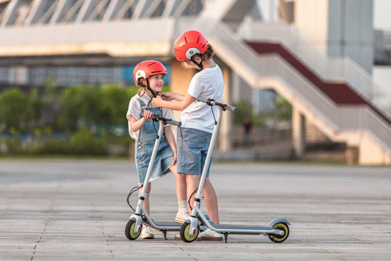 Новый электросамокат от Xiaomi Ninebot KickScooter C10