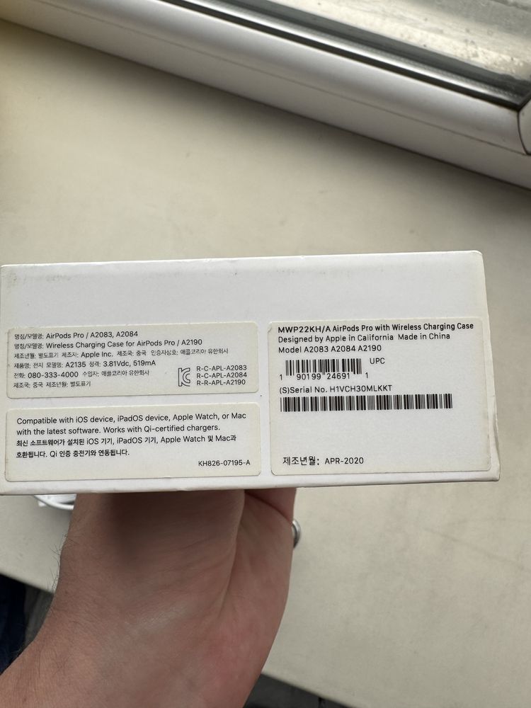 AirPods Pro оригигал